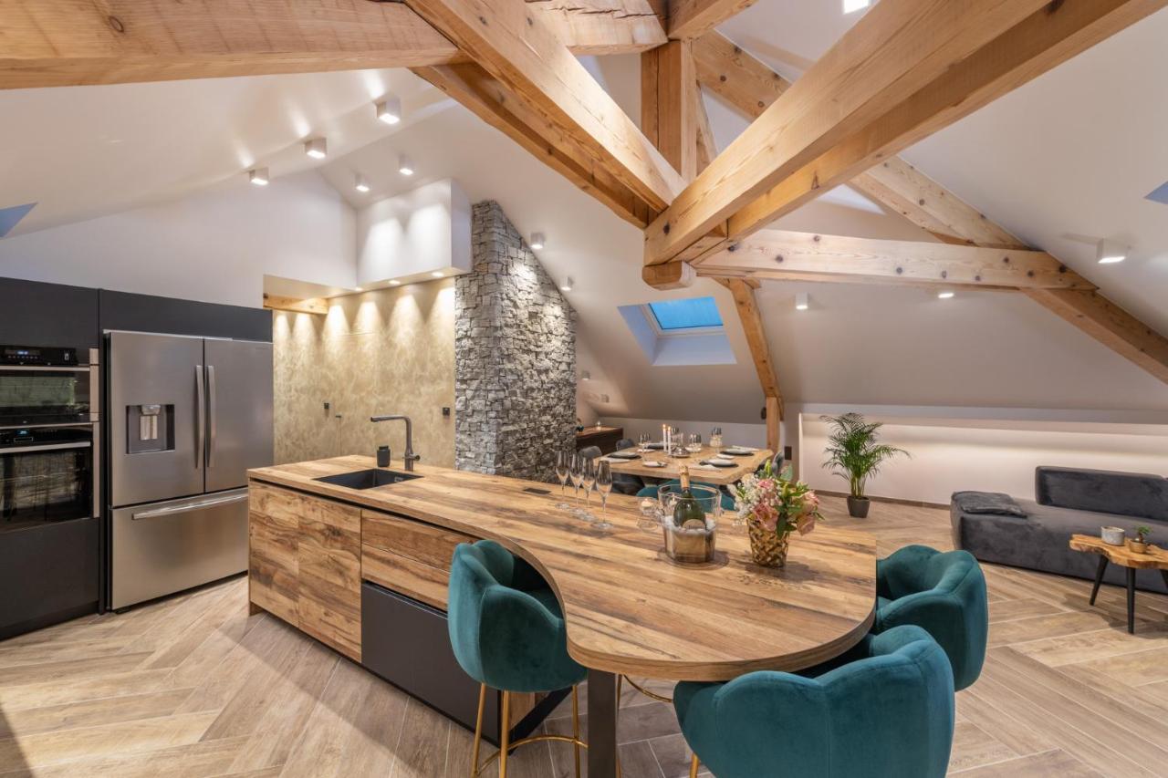 Mairnaige, Luxueux Appartement Avec Sauna Gérardmer Exterior foto