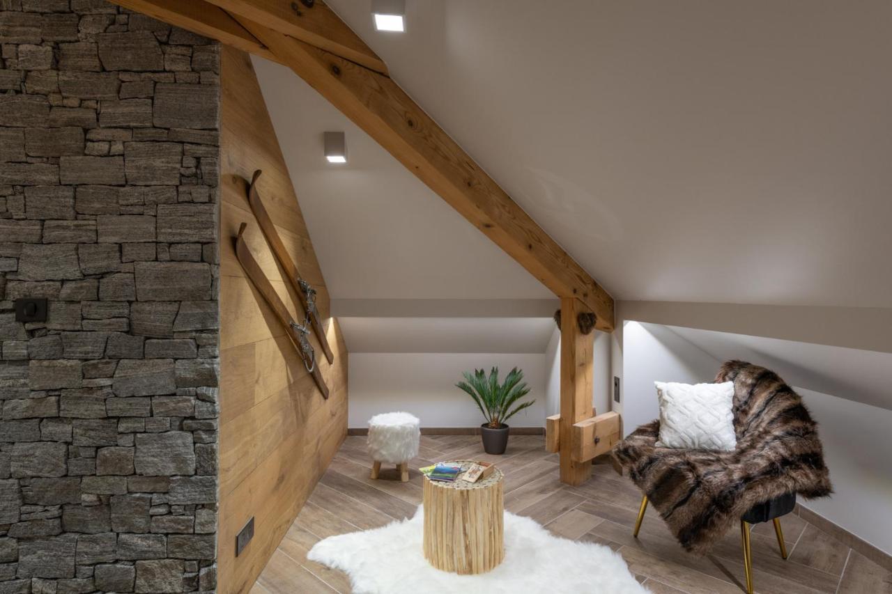 Mairnaige, Luxueux Appartement Avec Sauna Gérardmer Exterior foto